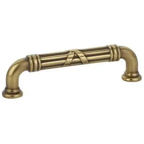 Emtek - Ribbon & Reed Fixed Pull - Estate - 86283US7 | Montreal Lighting & Hardware