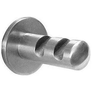 Emtek - Stainless Steel Single Hook - S71001SS | Montreal Lighting & Hardware