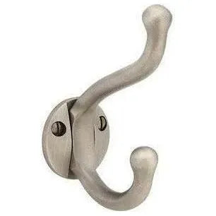 Emtek - Traditional Brass Robe Hook - 2606US15A | Montreal Lighting & Hardware