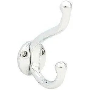 Emtek - Traditional Brass Robe Hook - 2606US26 | Montreal Lighting & Hardware