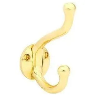 Emtek - Traditional Brass Robe Hook - 2606US3 | Montreal Lighting & Hardware