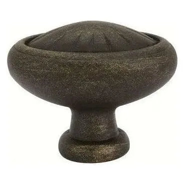 Emtek - Tuscany Bronze Egg Knob - 86093MB | Montreal Lighting & Hardware