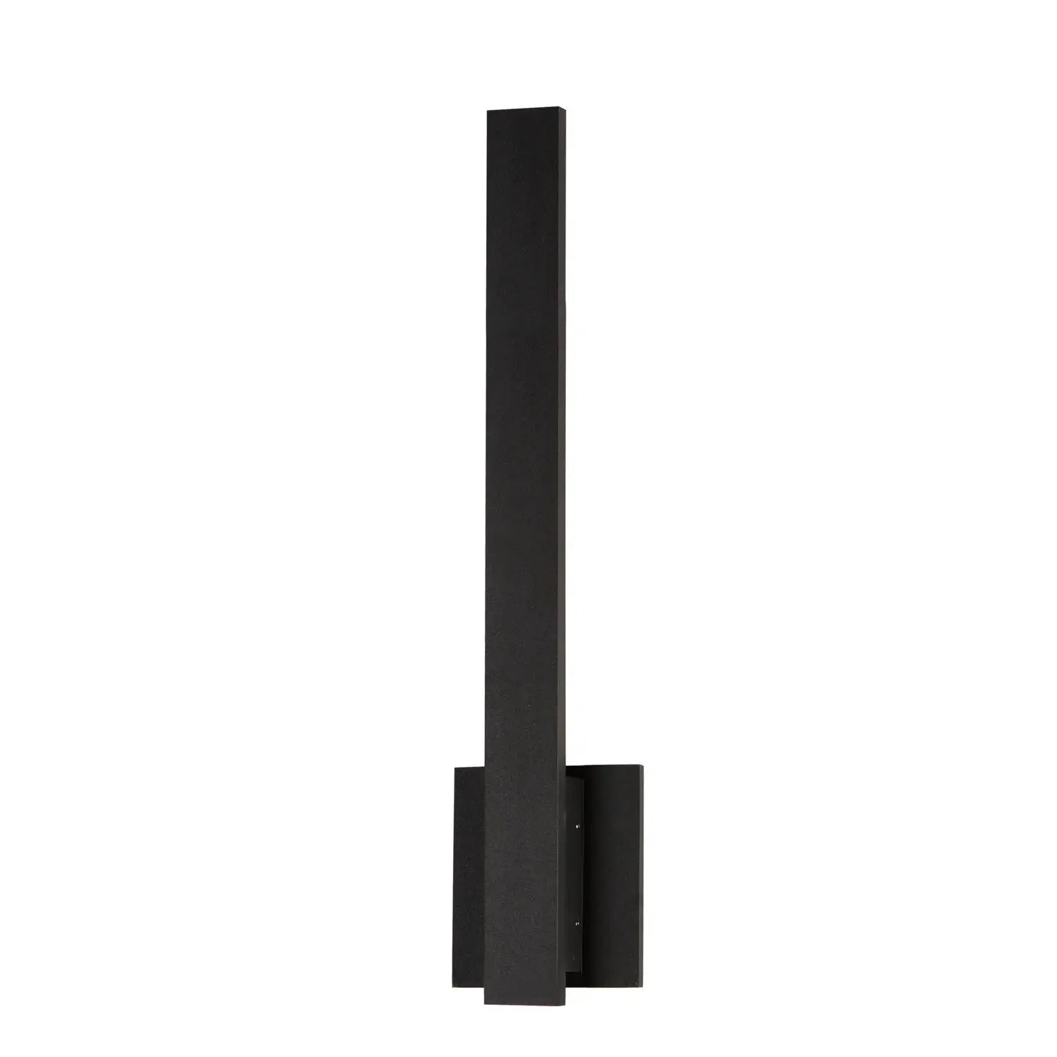 ET2 Lighting - Alumilux Line LED Outdoor Wall Sconce - E41342-BK | Montreal Lighting & Hardware
