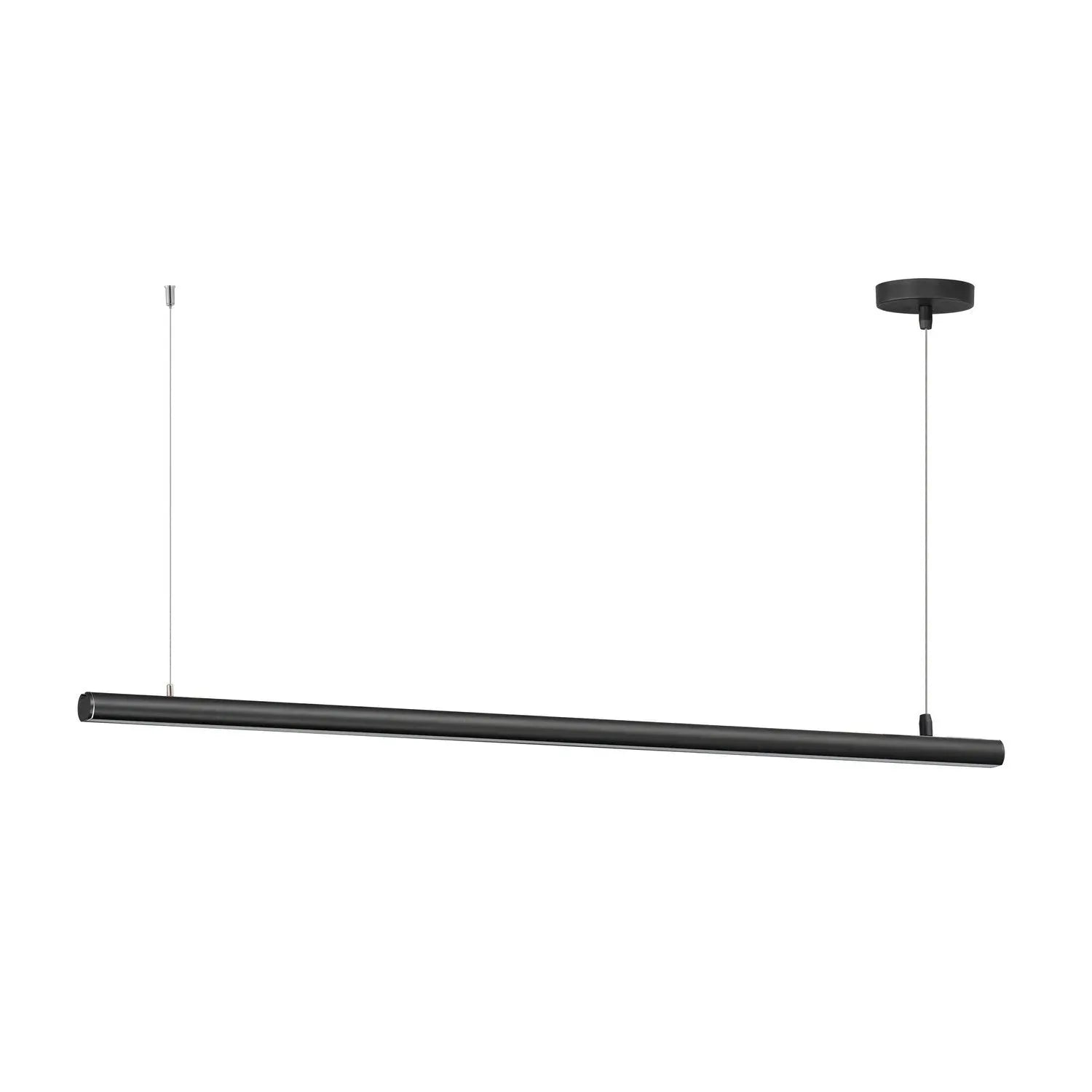 ET2 Lighting - Continuum LED Linear Pendant - E26004-90BK | Montreal Lighting & Hardware