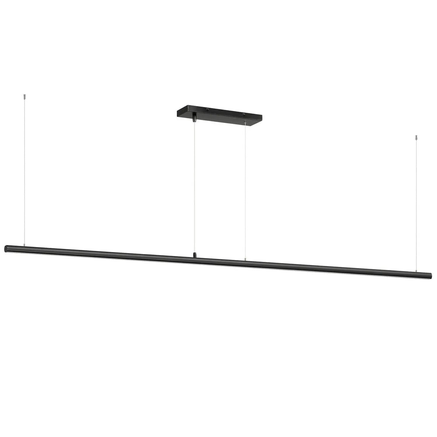 ET2 Lighting - Continuum LED Linear Pendant - E26008-90BK | Montreal Lighting & Hardware