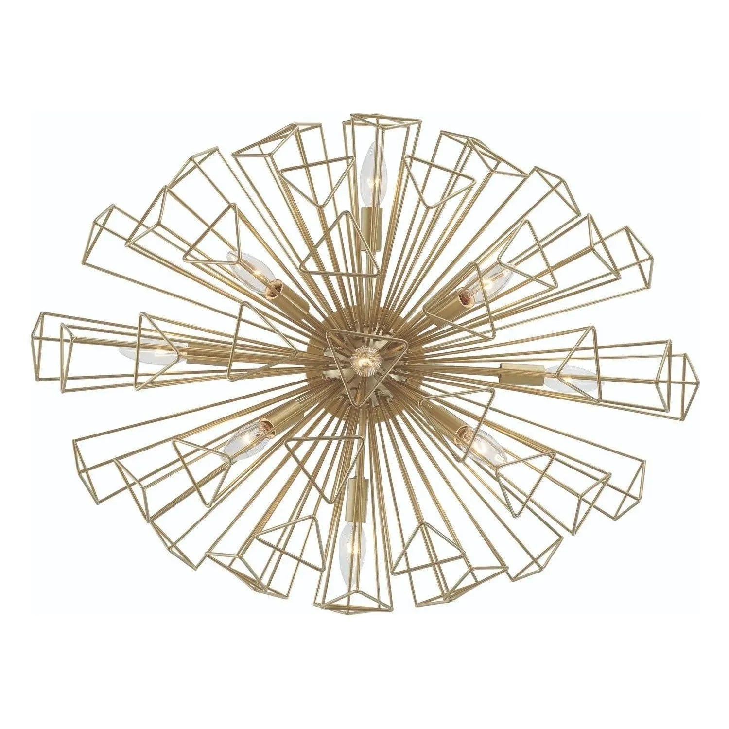 Eurofase - Albany Round LED Chandelier - 37043-018 | Montreal Lighting & Hardware