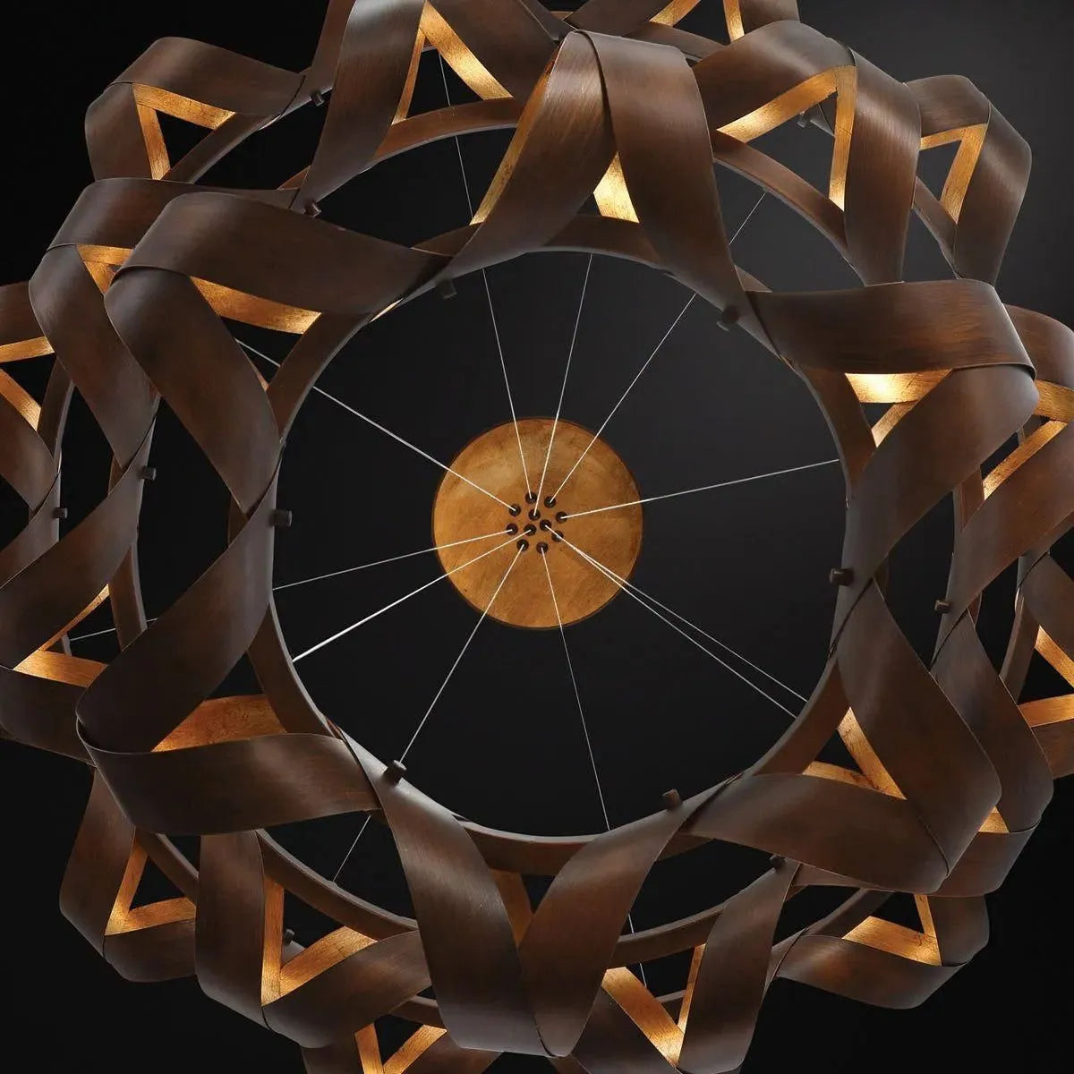 Eurofase - Banderia 3-Tier LED Chandelier - 30082-014 | Montreal Lighting & Hardware