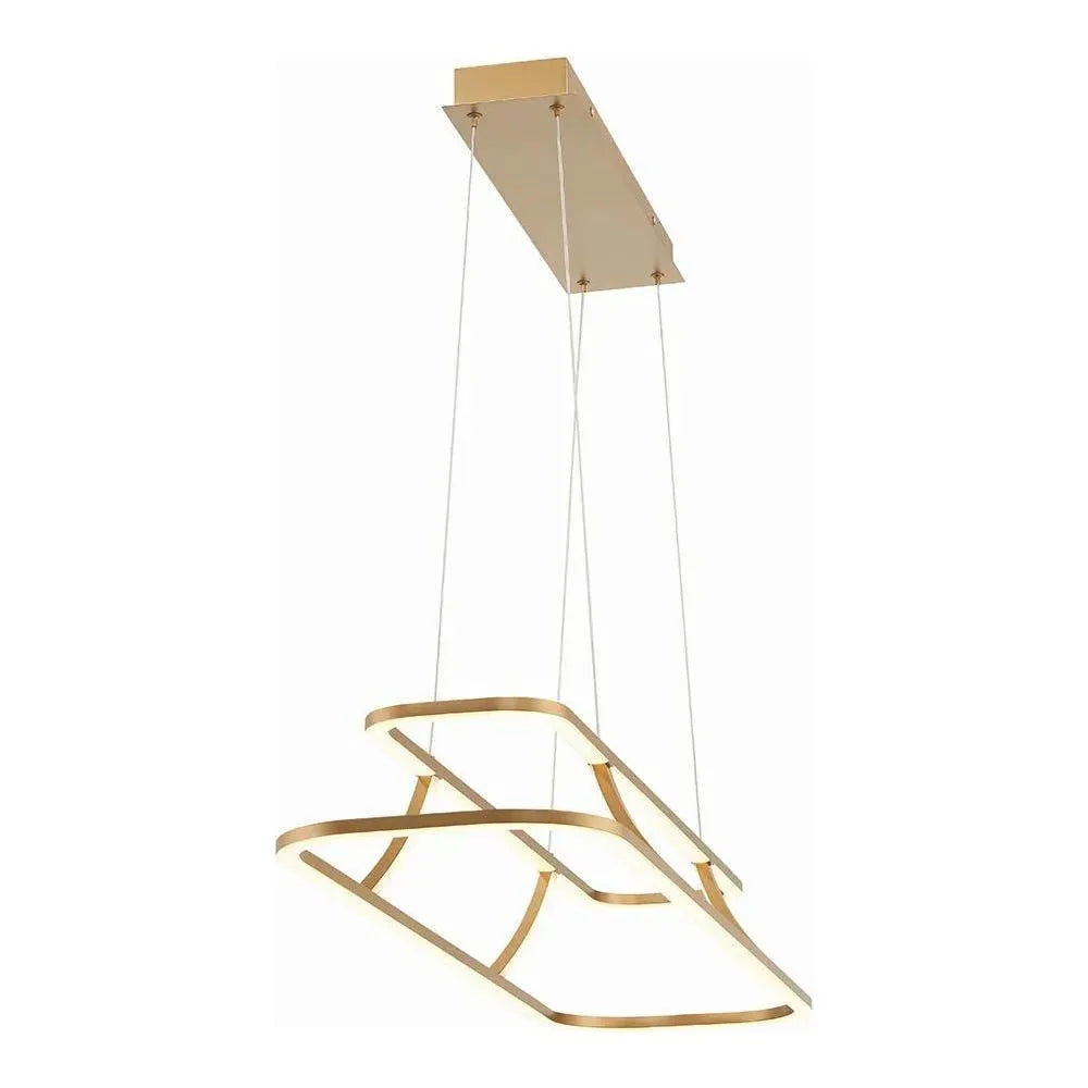 Eurofase - Cadoux LED Linear Suspension - 43877-010 | Montreal Lighting & Hardware