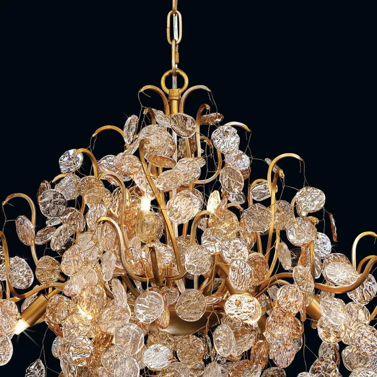 Eurofase - Campobasso 33-Light Chandelier - 29062-010 | Montreal Lighting & Hardware