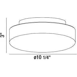 Eurofase - Ramata Flushmount - 26144-016 | Montreal Lighting & Hardware