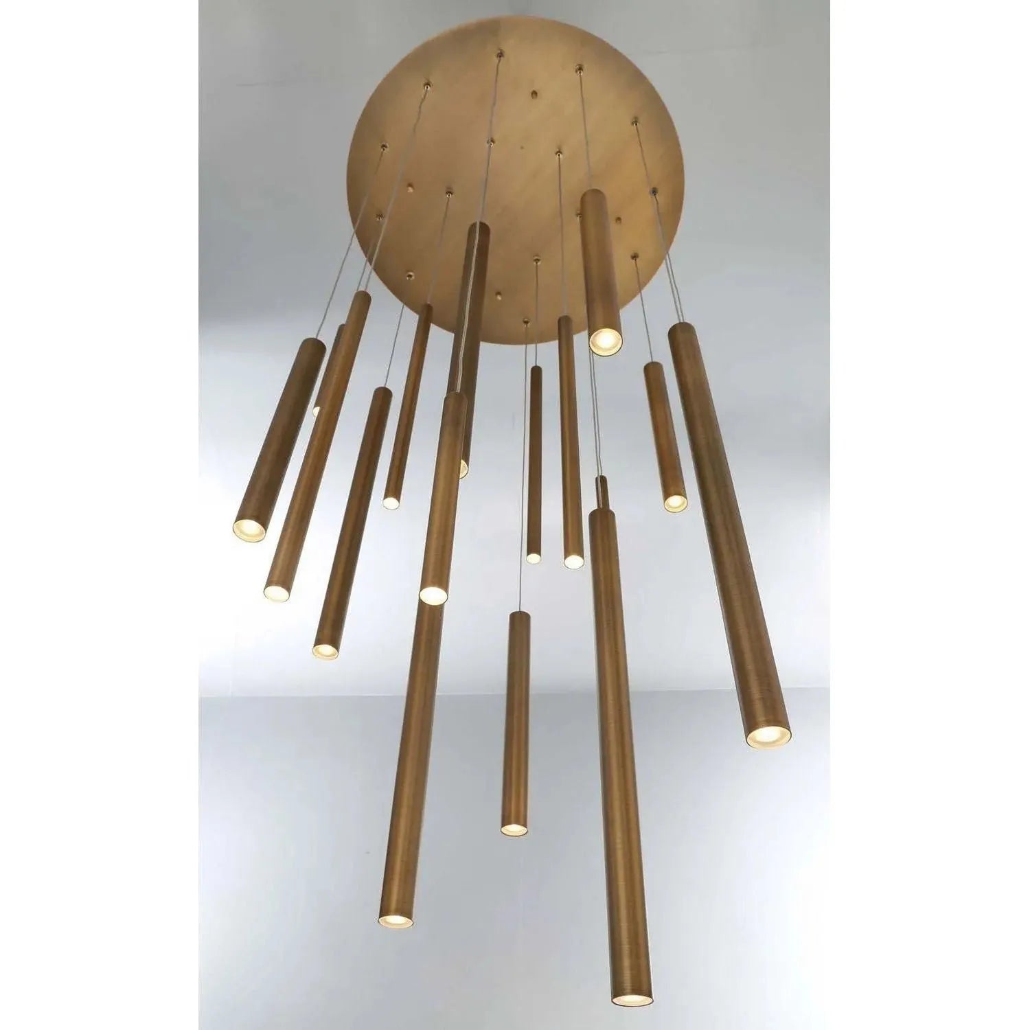 Eurofase - Santana LED Chandelier - 31445-016 | Montreal Lighting & Hardware