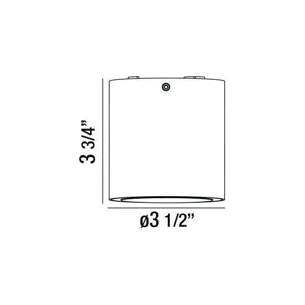 Eurofase - Sky LED Outdoor Flushmount - 28287-018 | Montreal Lighting & Hardware