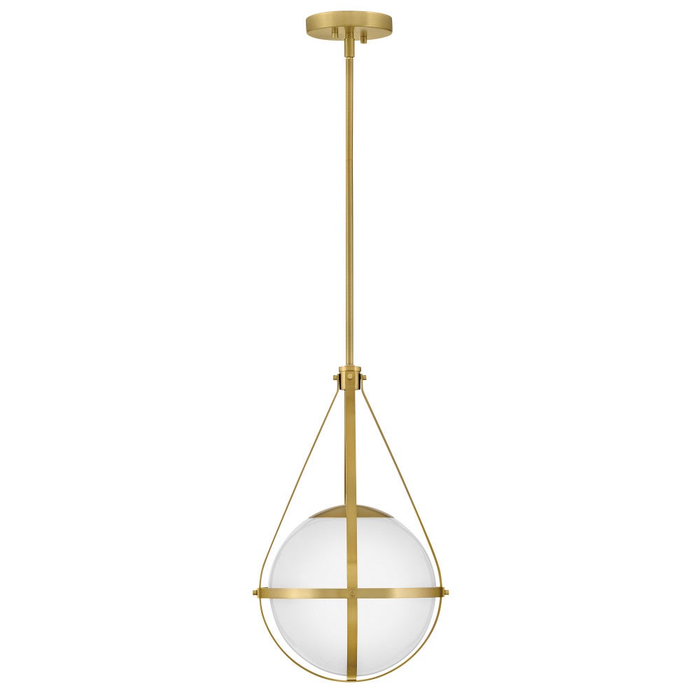 Alouette 83677LCB Colby Suspension en laiton laqué