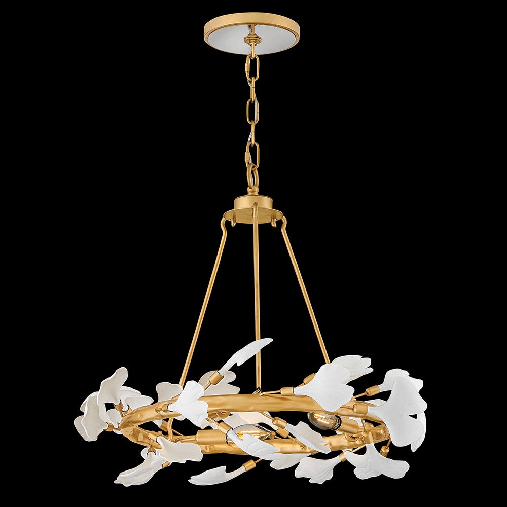 Fredrick Ramond FR41938DG Audra Pendant in Deluxe Gold
