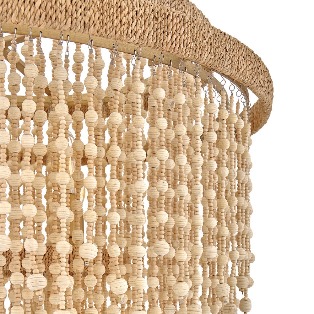 Fredrick Ramond FR47004BNG Freya Beaded Suspension en or bruni