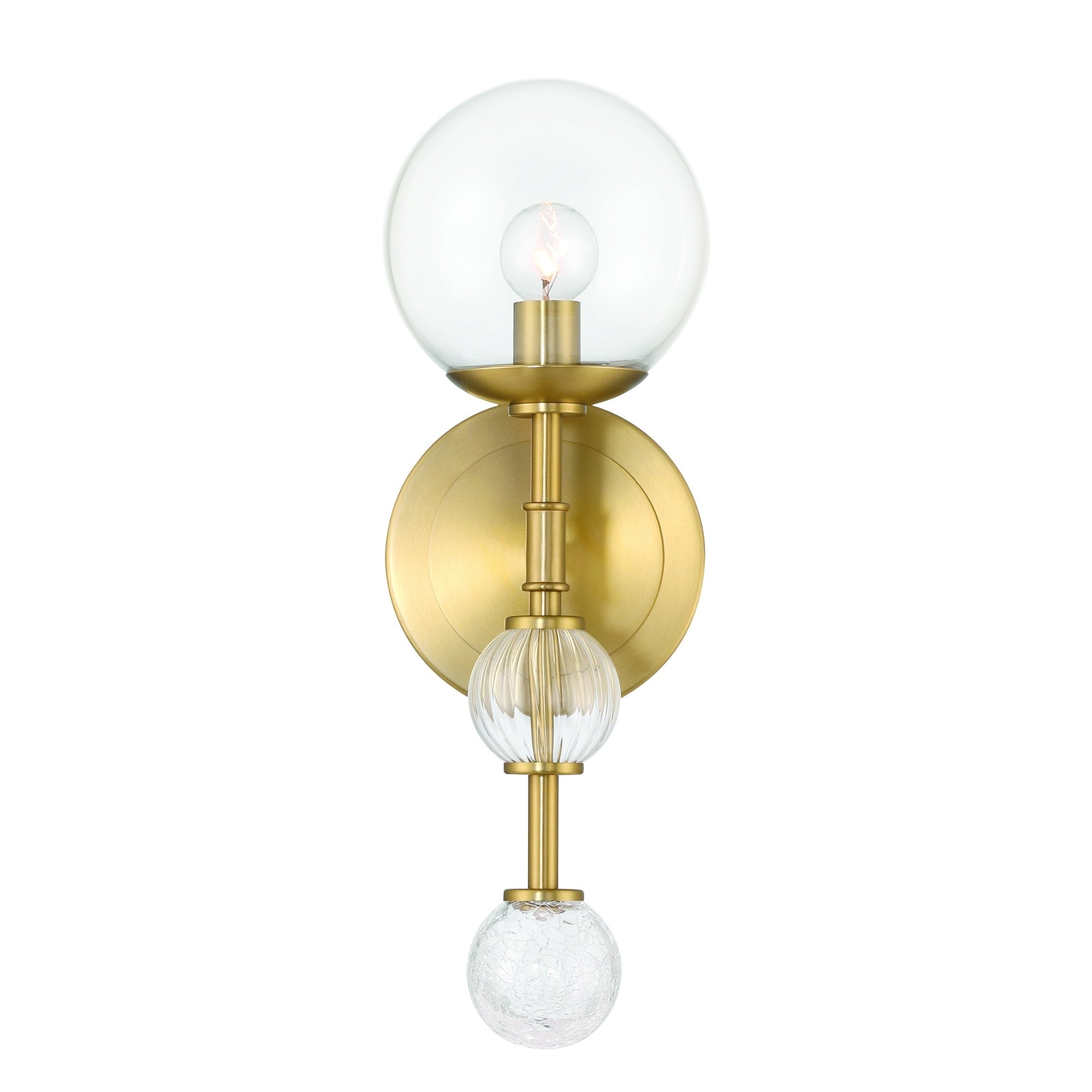 Eurofase 47358-010 Traiton LED Wall Sconce in Gold