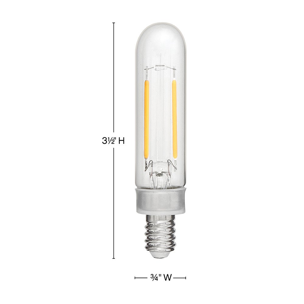 Ampoule LED LumiGlo E12T62243CL-6 de Hinkley Lighting (E12T62243CL) - Accessoires