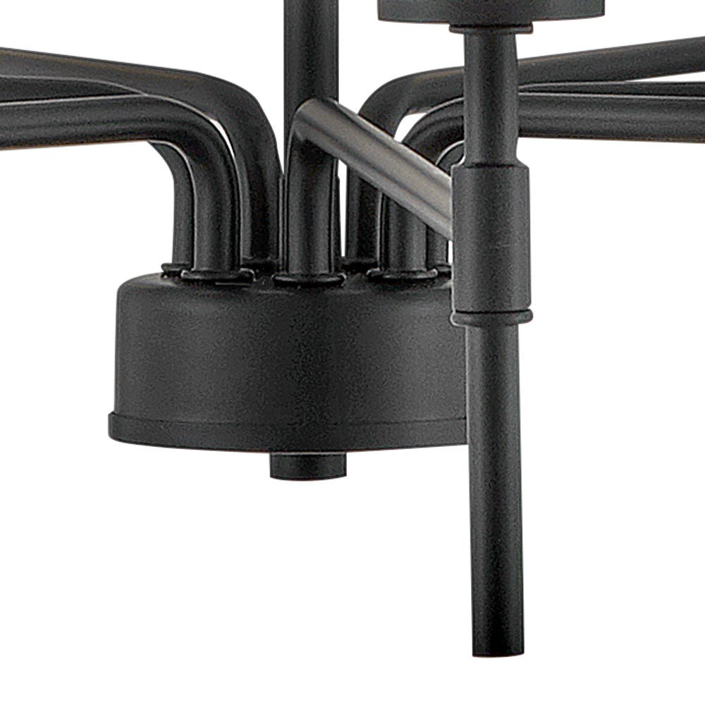 Lark 83077BK Hux Chandelier 83077 in Black