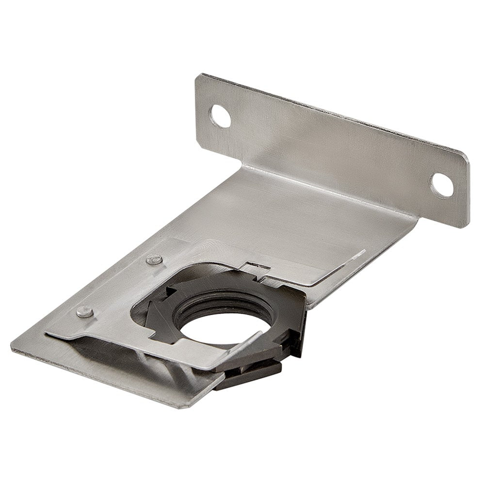Accessoire de montage sur gouttière Hinkley Lighting 0023SS-MZ en acier inoxydable
