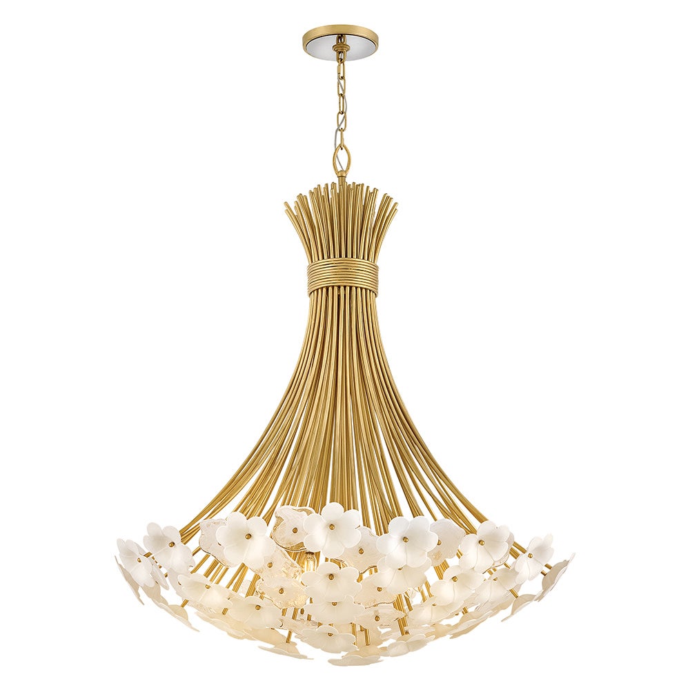 Fredrick Ramond FR41968DG Marianne Bouquet Suspension en or de luxe