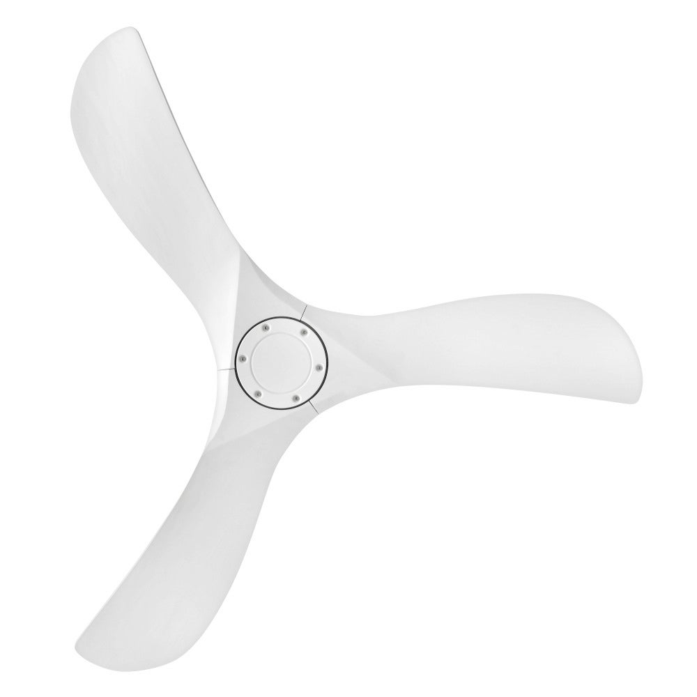 Luminaire encastré intelligent à DEL Hinkley Lighting 903456FWW-LDD Swell Ventilateur en blanc mat