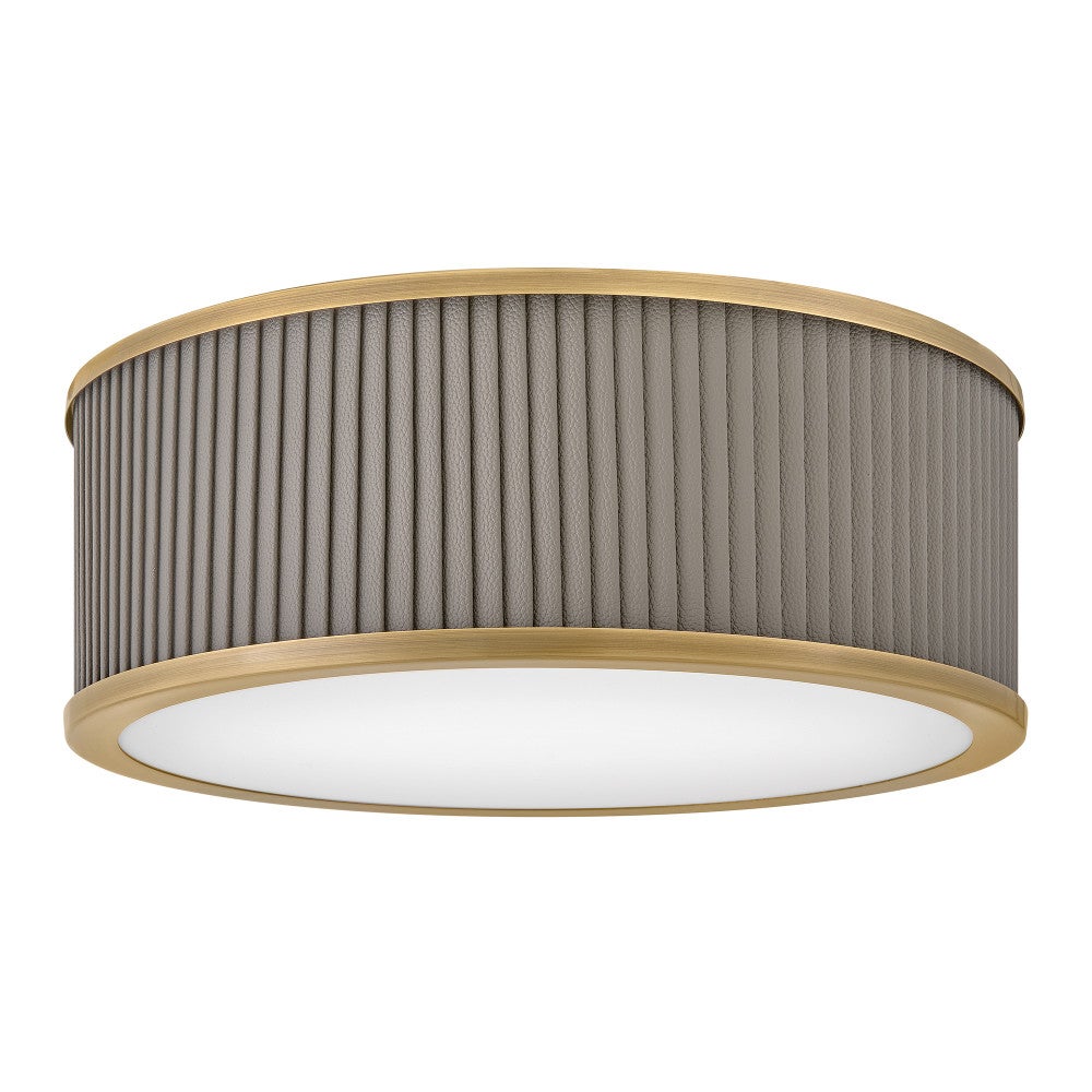 Hinkley Lighting 45053HB Arden Flush Mount in Heritage Brass