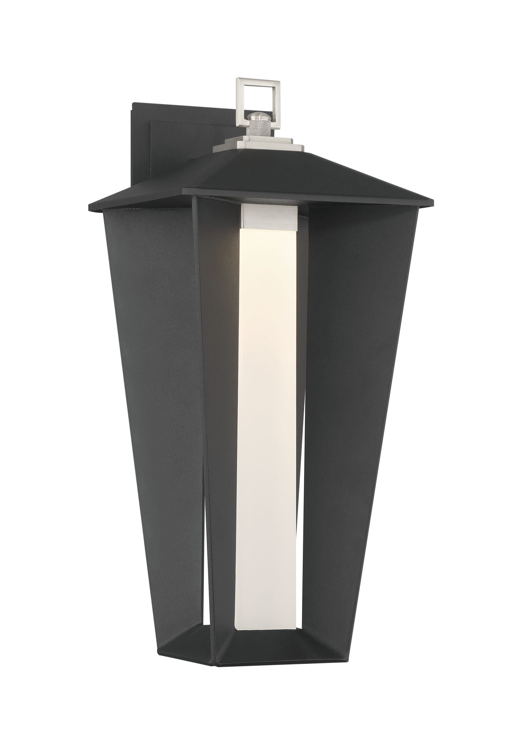Europhase 50047-017 Andson LED Extérieur Murale mélange laiton-sable noir