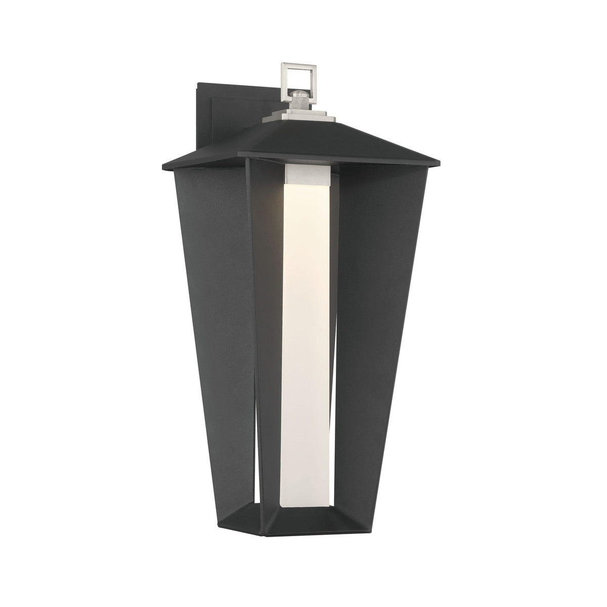 Eurofase 50047-017 Andson LED Outdoor Wall Sconce in Brass-Sand Black Mix