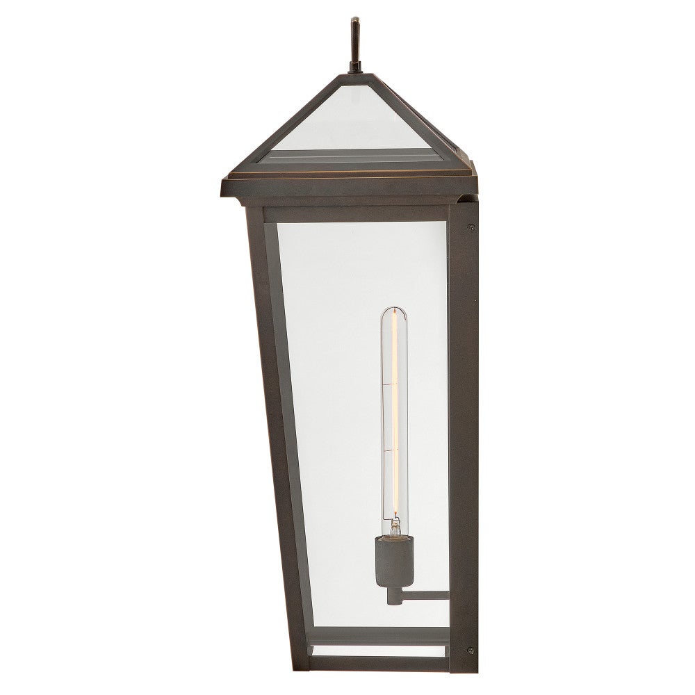 Lanterne murale Hinkley Lighting 25654OZ Alford Place en bronze huilé