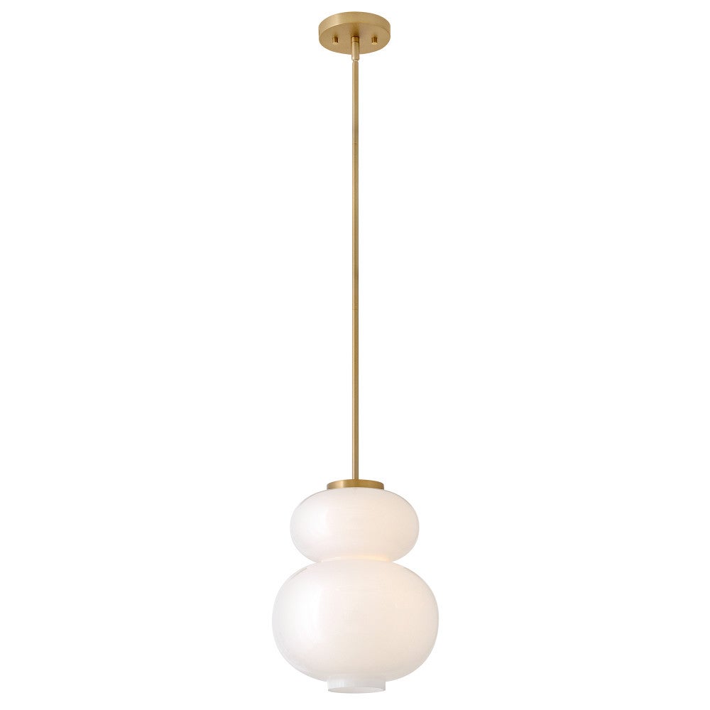 Alouette 84257LCB Nadia Suspension en laiton laqué