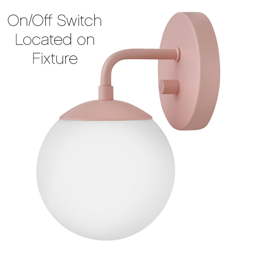 Lark 84300RO Julep Wall Sconce in Rose