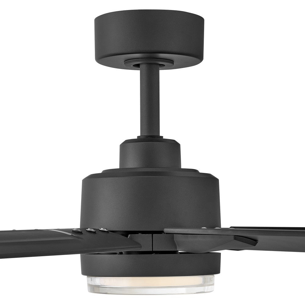 Hinkley Lighting 910566FMB-LWD Valor LED Smart Fan in Matte Black