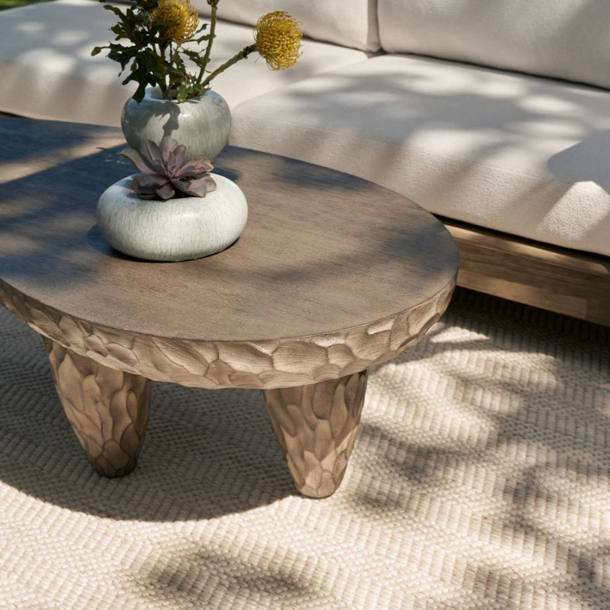 Arteriors FCS11 Cuzco Outdoor Coffee Table