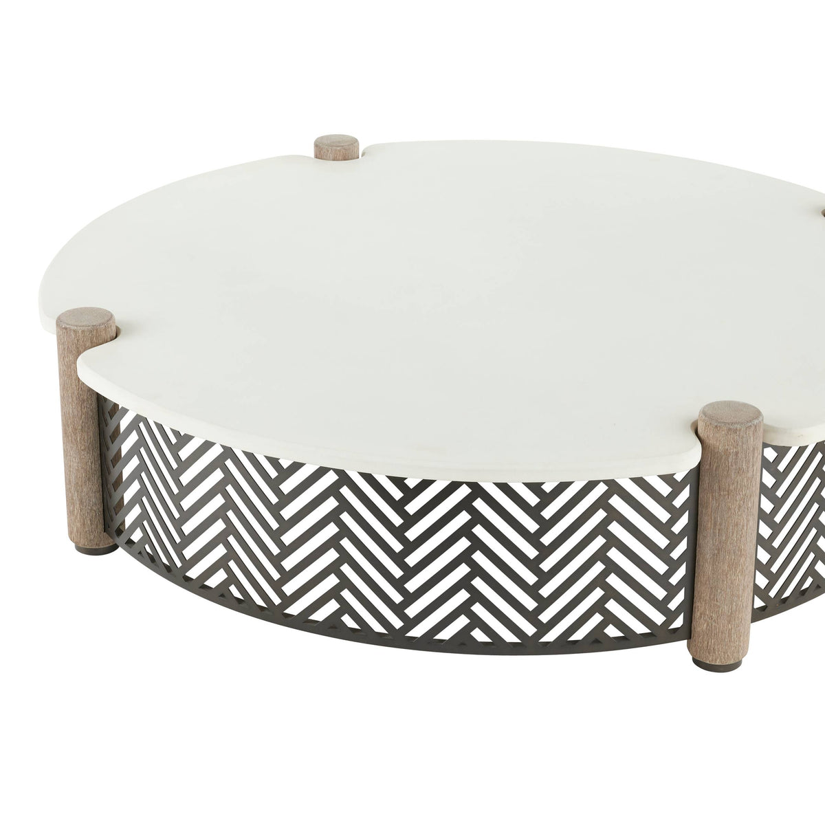 Arteriors FCS13 Emoto Outdoor Coffee Table