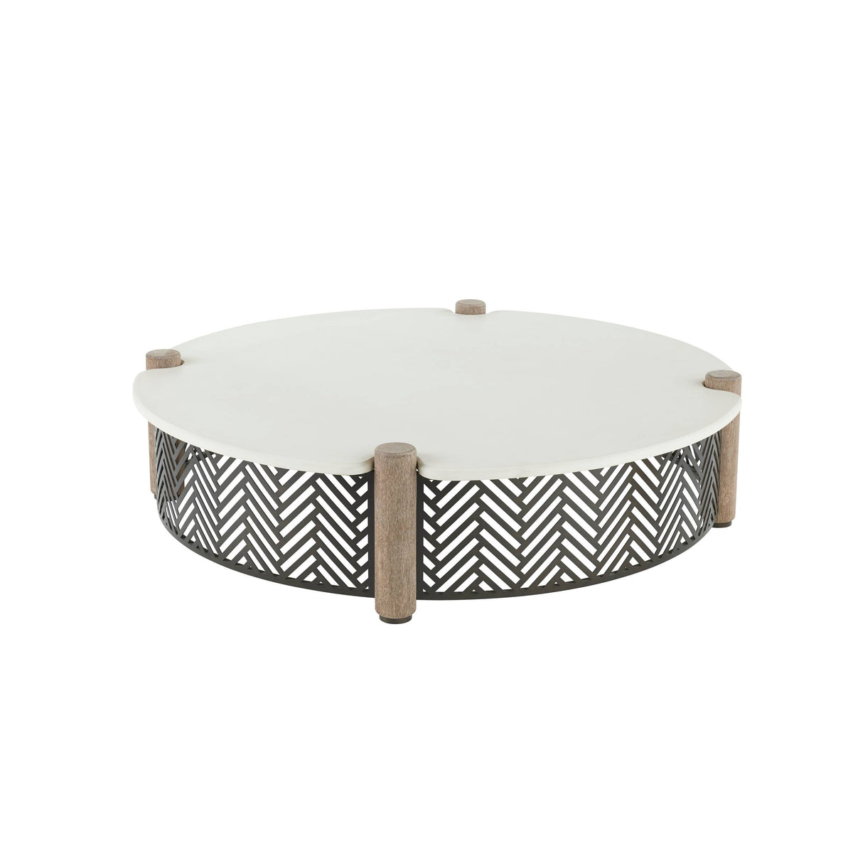 Arteriors FCS13 Emoto Outdoor Coffee Table