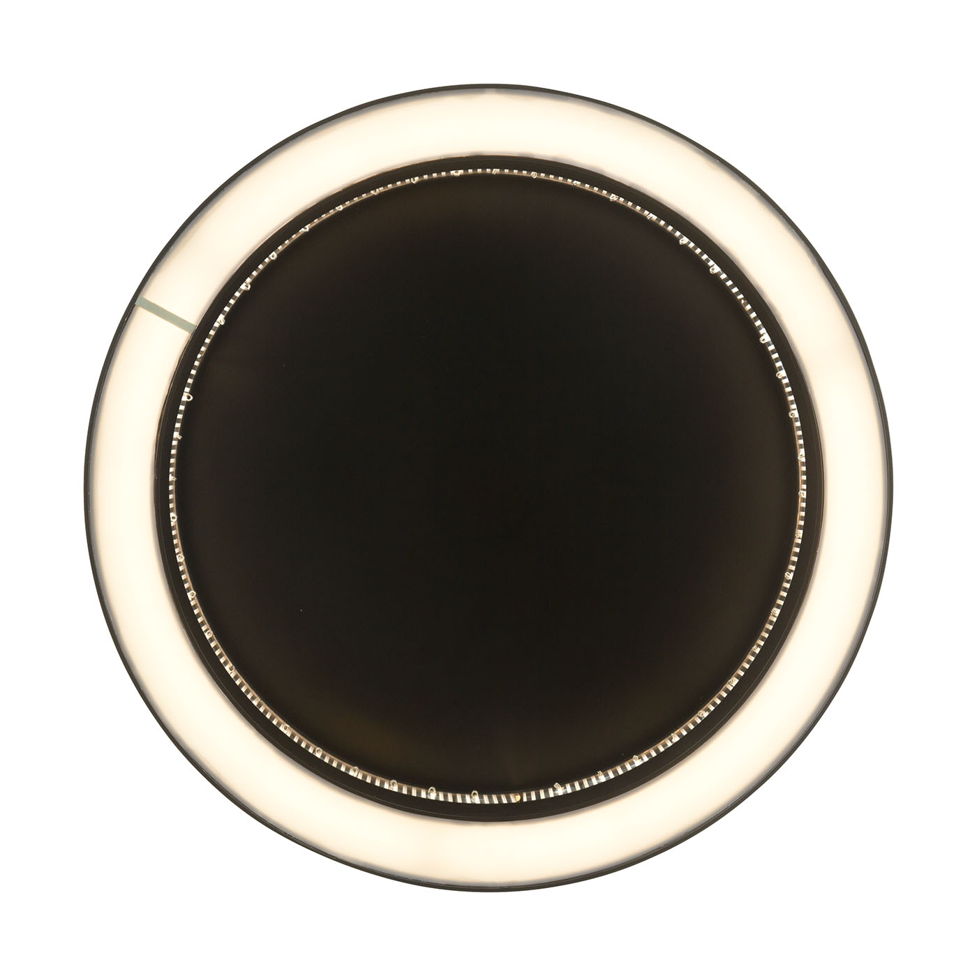 Eurofase 49355-024 Empra LED Crystal Flush Mount in Matte Black