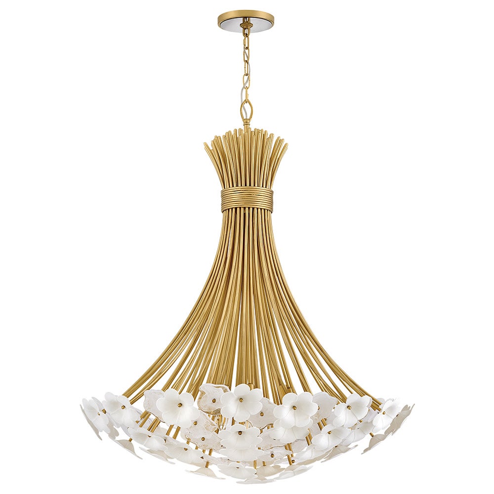 Fredrick Ramond FR41968DG Marianne Bouquet Suspension en or de luxe