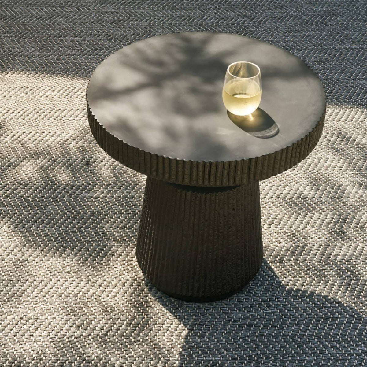 Arteriors FES08 Boyden Outdoor End Table