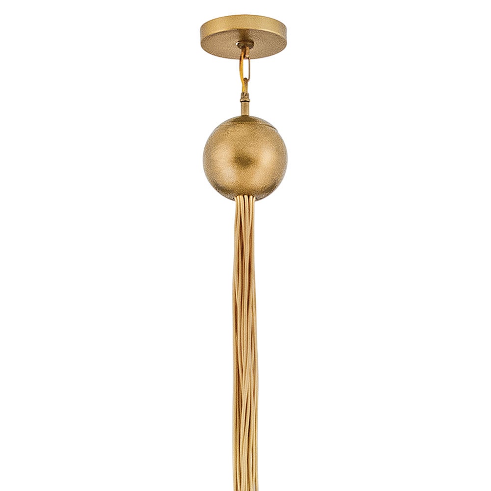Hinkley Lighting 30309HBR-CO Skye Multi Tier Pendant in Heritage Brass