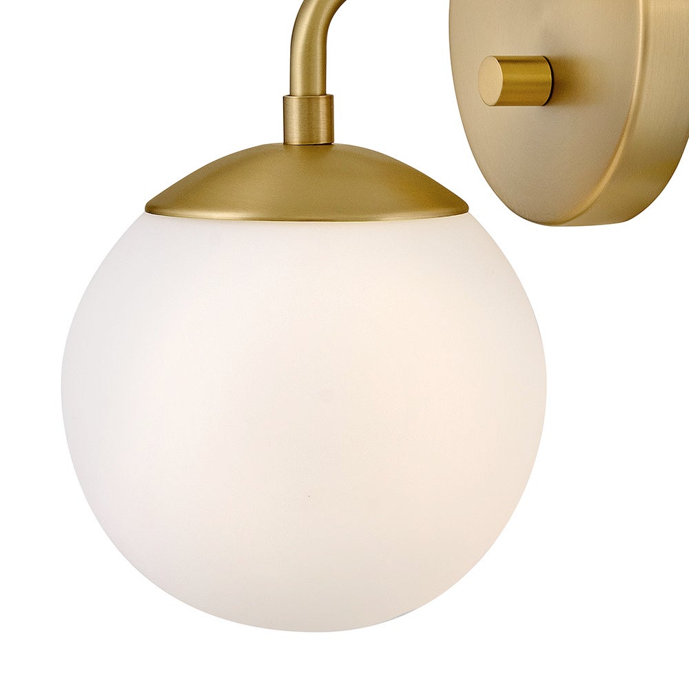 Lark 84300LCB Julep Wall Sconce in Lacquered Brass