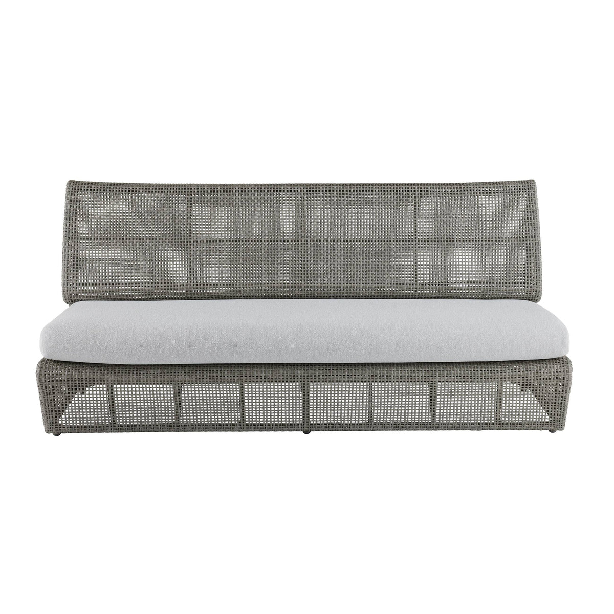 Arteriors FFS04 Dupont Outdoor Sofa in Gray