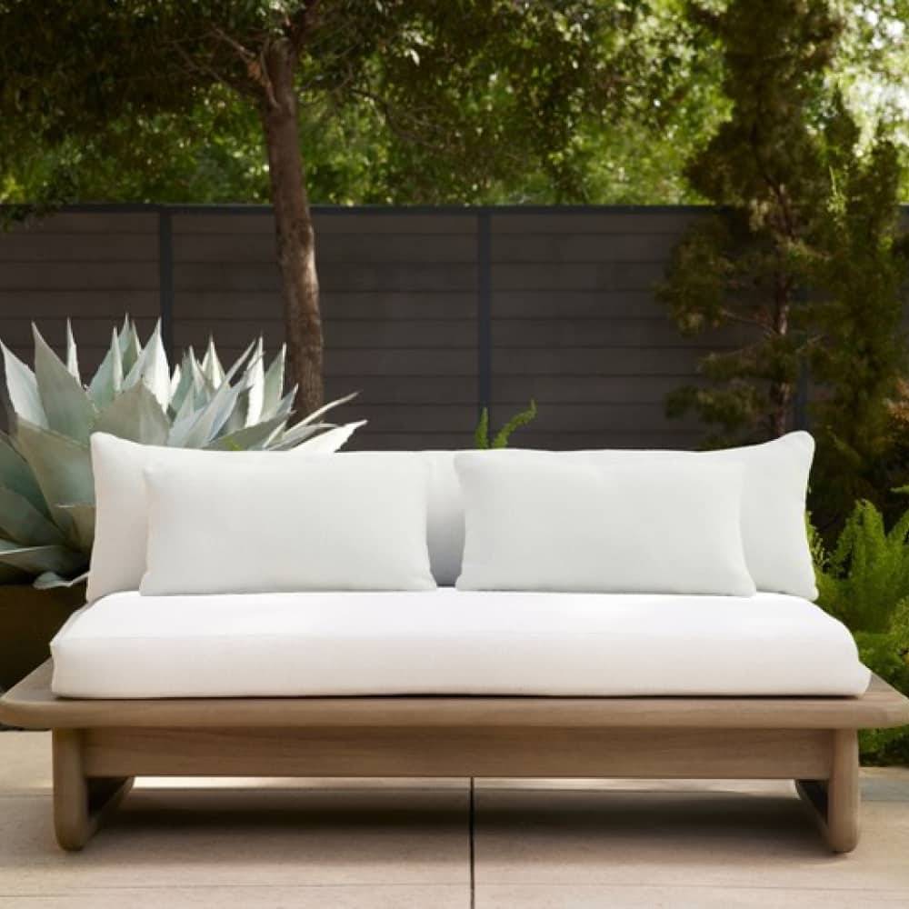 Arteriors FFS05 Fargo Outdoor Settee