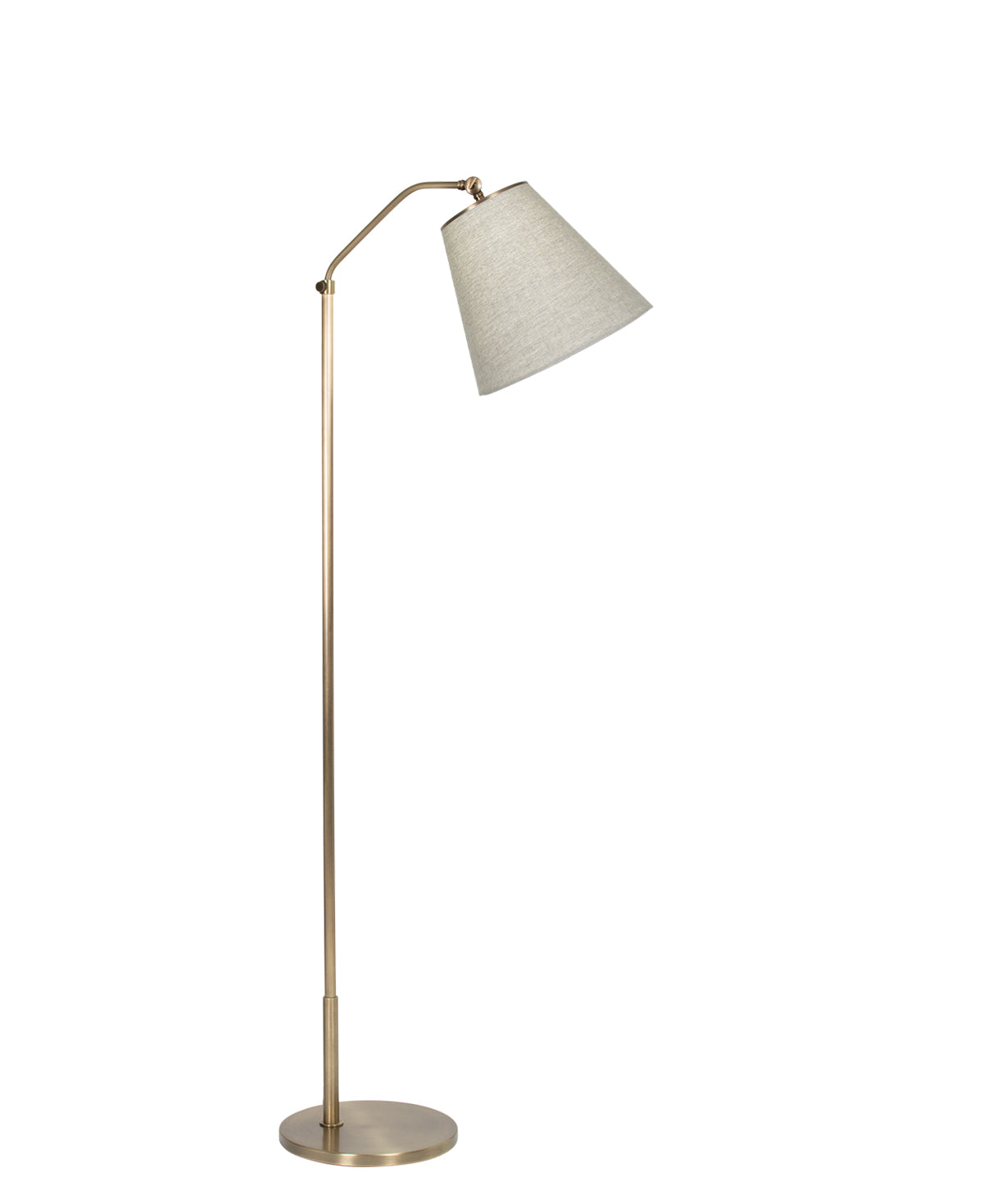 Fin Floor Lamp - FLO-4446-BGL