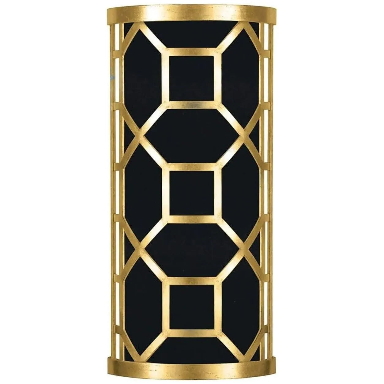 Fine Art Handcrafted Lighting - Allegretto 17-Inch Two Light Wall Sconce - 816850-SF34 | Montreal Lighting & Hardware