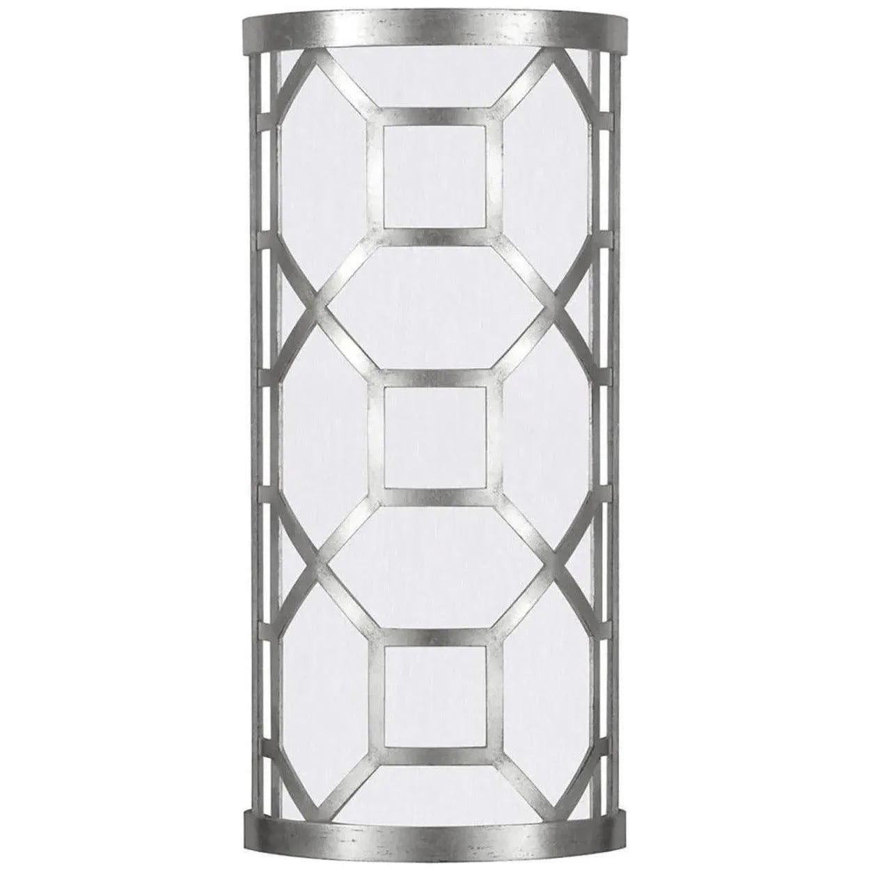 Fine Art Handcrafted Lighting - Allegretto 17-Inch Two Light Wall Sconce - 816850-SF41 | Montreal Lighting & Hardware