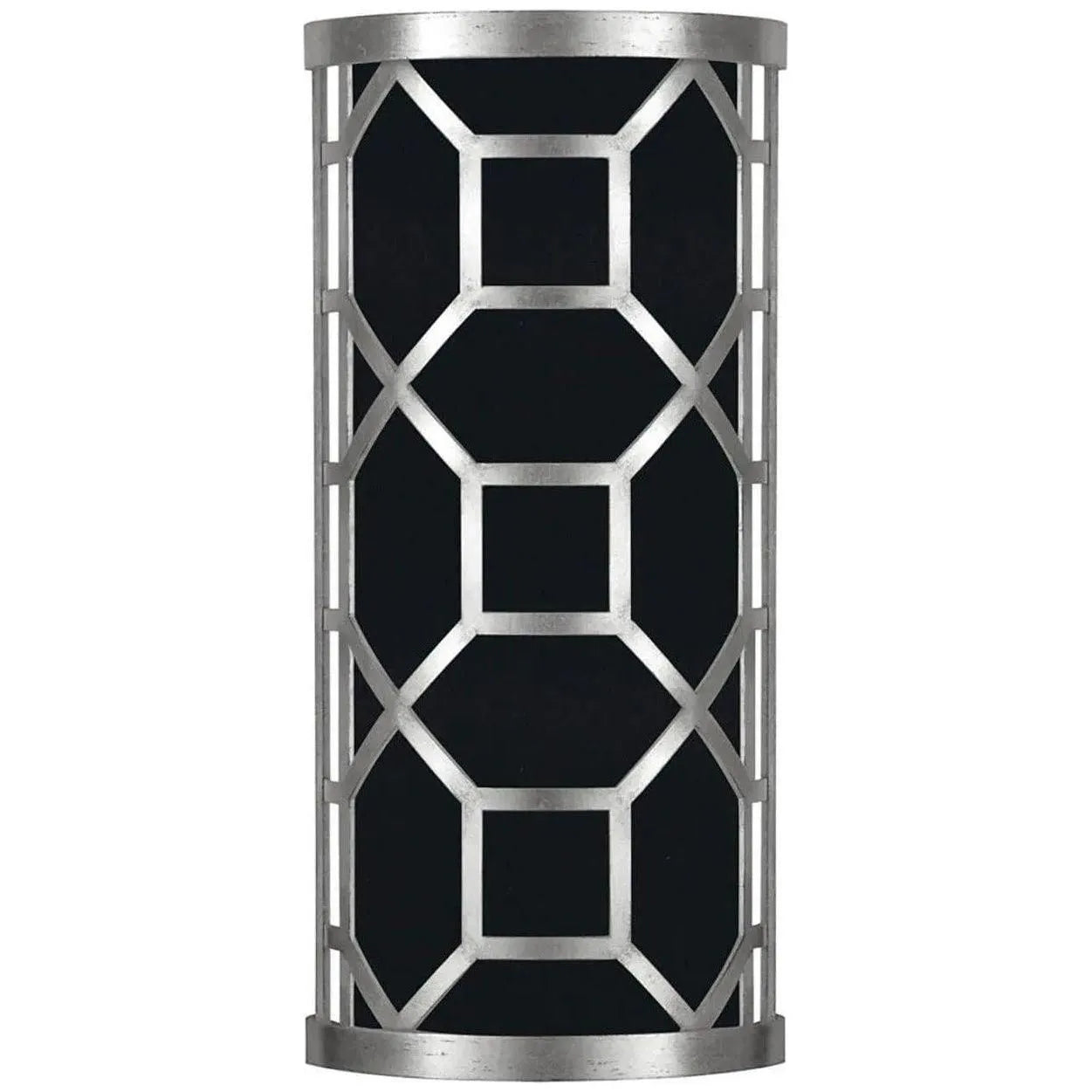 Fine Art Handcrafted Lighting - Allegretto 17-Inch Two Light Wall Sconce - 816850-SF42 | Montreal Lighting & Hardware