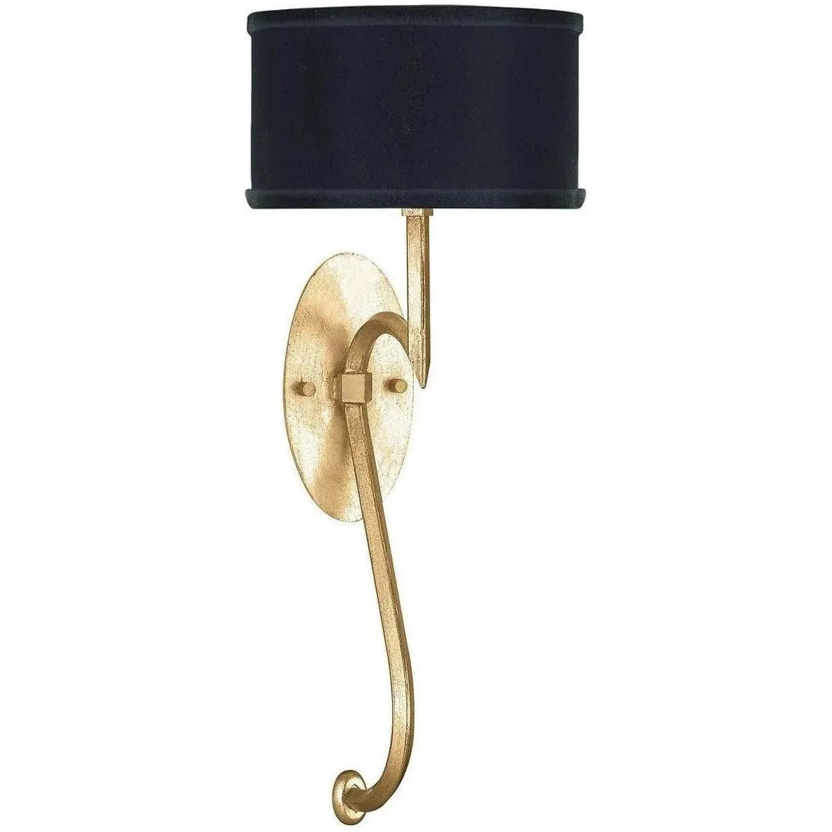 Fine Art Handcrafted Lighting - Allegretto 22-Inch One Light Wall Sconce - 784650-SF34 | Montreal Lighting & Hardware