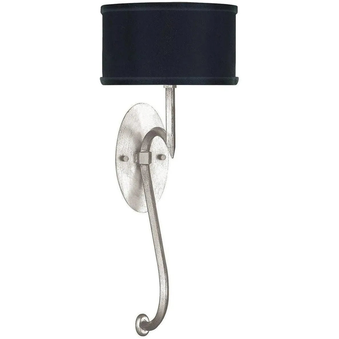 Fine Art Handcrafted Lighting - Allegretto 22-Inch One Light Wall Sconce - 784650-SF42 | Montreal Lighting & Hardware