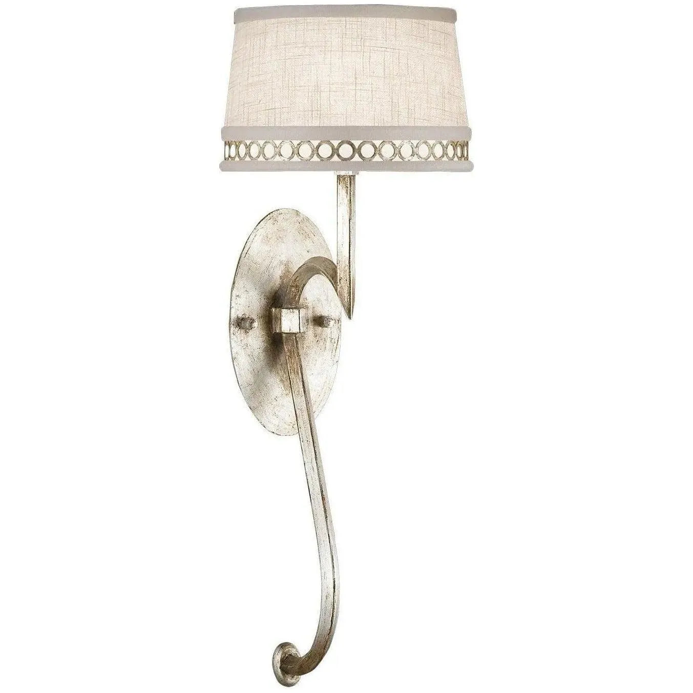 Fine Art Handcrafted Lighting - Allegretto 22-Inch One Light Wall Sconce - 784650ST | Montreal Lighting & Hardware