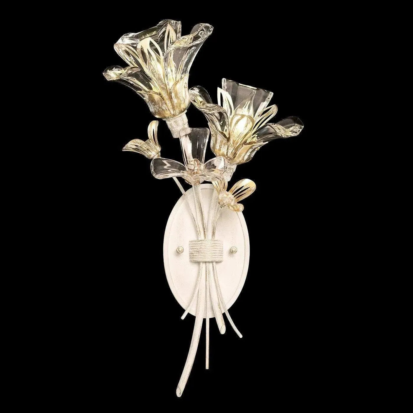 Fine Art Handcrafted Lighting - Azu 19-Inch Two Light Wall Sconce - 915450-3ST | Montreal Lighting & Hardware
